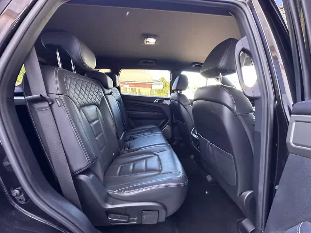 Ssangyong REXTON 2.2 Diesel e-XDi 220 Sapphire 4WD AT +AHK 11/2017-photo-36