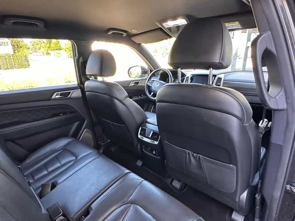 Ssangyong REXTON 2.2 Diesel e-XDi 220 Sapphire 4WD AT +AHK 11/2017-photo-38