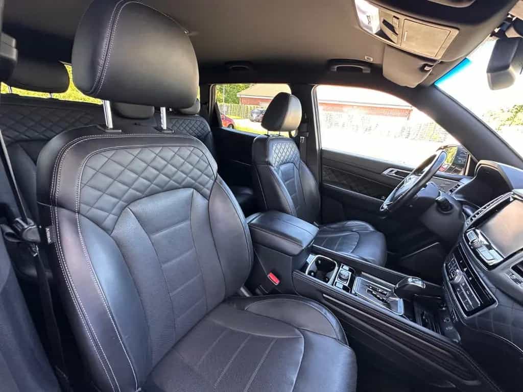 Ssangyong REXTON 2.2 Diesel e-XDi 220 Sapphire 4WD AT +AHK 11/2017-photo-39