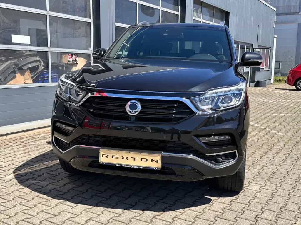 Ssangyong REXTON 2.2 Diesel e-XDi 220 Sapphire 4WD AT +AHK 11/2017-photo-4