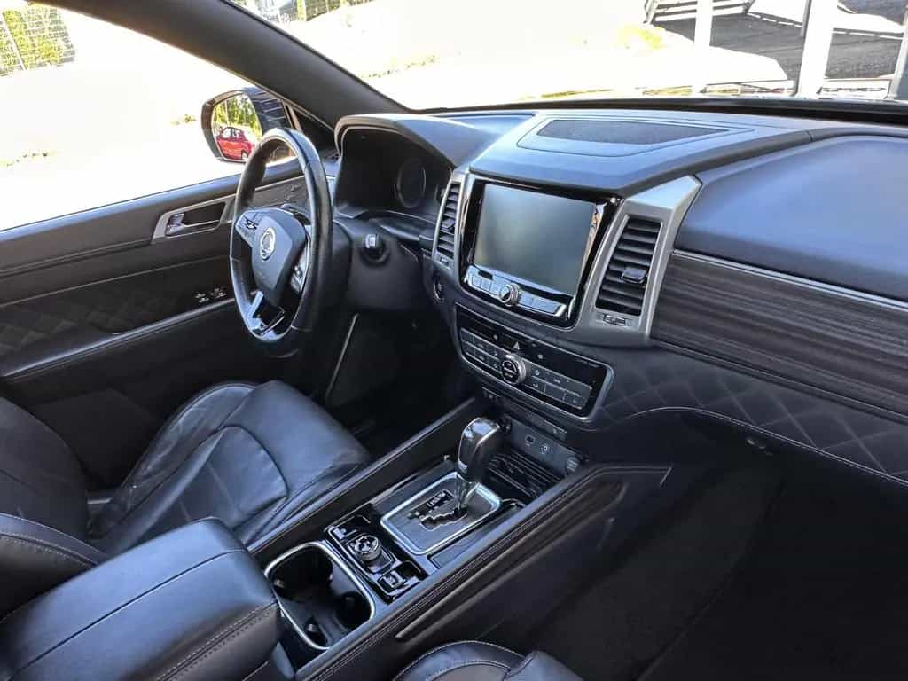 Ssangyong REXTON 2.2 Diesel e-XDi 220 Sapphire 4WD AT +AHK 11/2017-photo-41