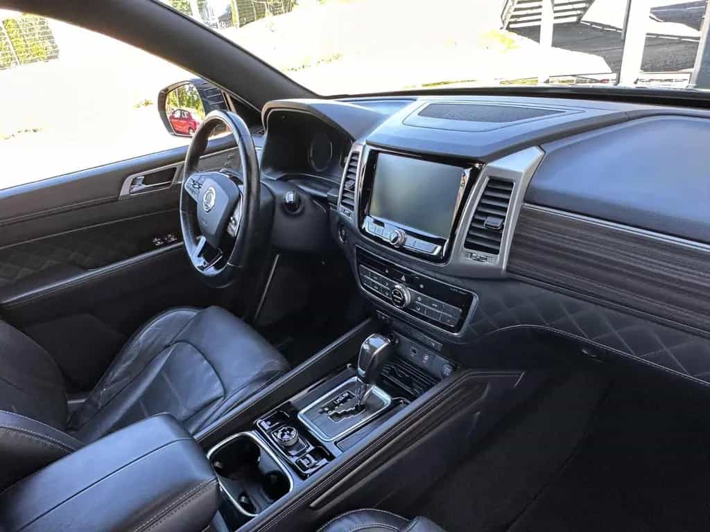 Ssangyong REXTON 2.2 Diesel e-XDi 220 Sapphire 4WD AT +AHK 11/2017-photo-42