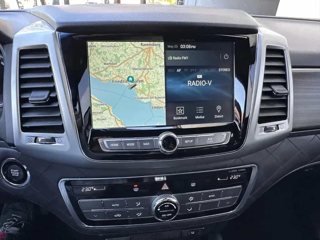 Ssangyong REXTON 2.2 Diesel e-XDi 220 Sapphire 4WD AT +AHK 11/2017-photo-44