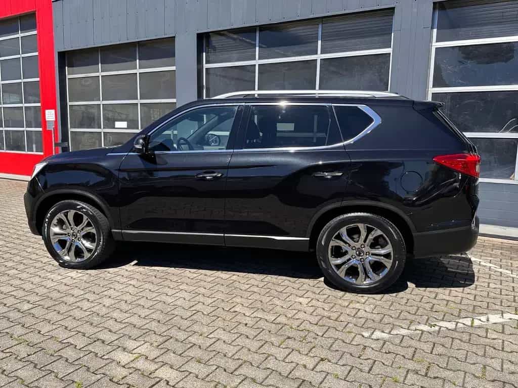 Ssangyong REXTON 2.2 Diesel e-XDi 220 Sapphire 4WD AT +AHK 11/2017-photo-5