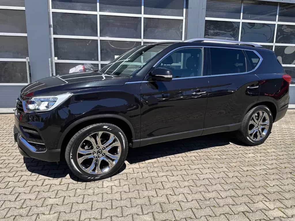 Ssangyong REXTON 2.2 Diesel e-XDi 220 Sapphire 4WD AT +AHK 11/2017-photo-6