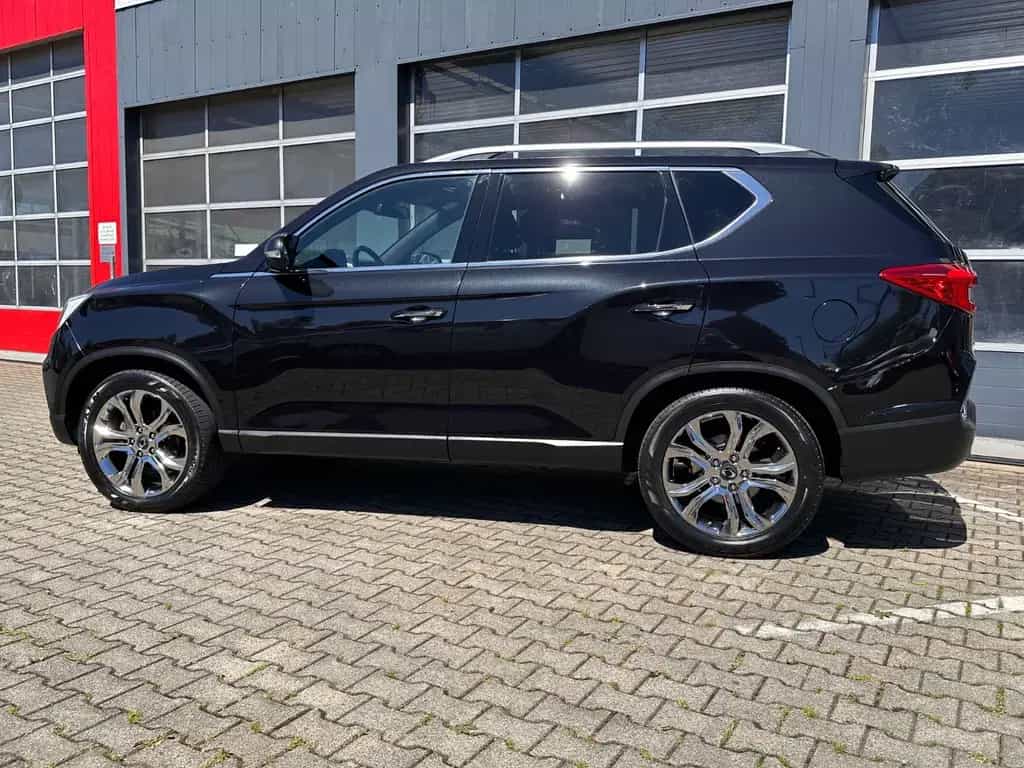 Ssangyong REXTON 2.2 Diesel e-XDi 220 Sapphire 4WD AT +AHK 11/2017-photo-7