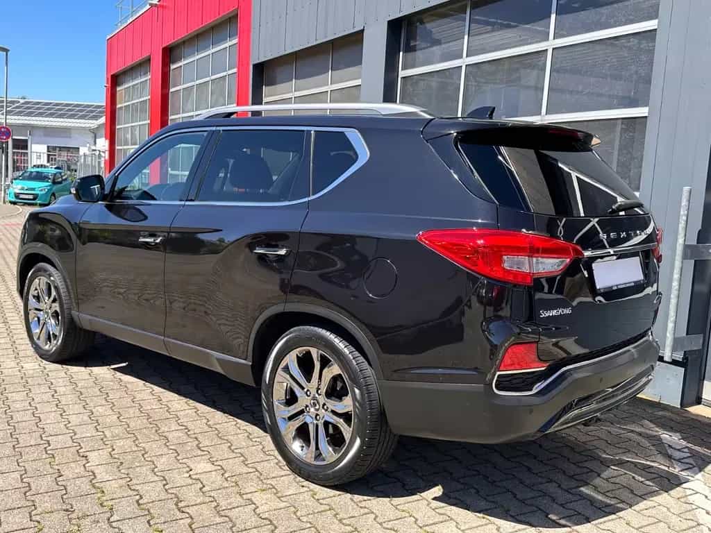 Ssangyong REXTON 2.2 Diesel e-XDi 220 Sapphire 4WD AT +AHK 11/2017-photo-8