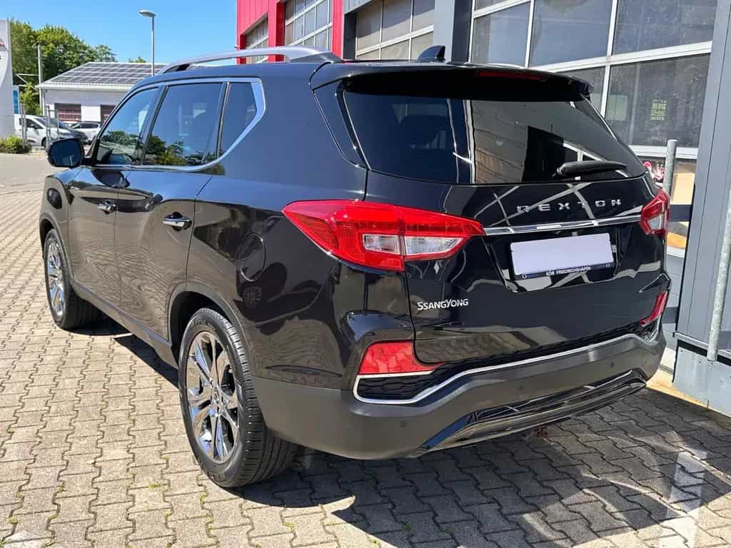 Ssangyong REXTON 2.2 Diesel e-XDi 220 Sapphire 4WD AT +AHK 11/2017-photo-9