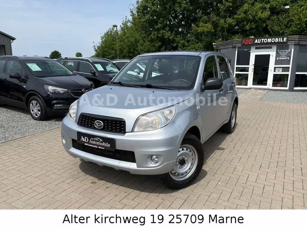 Daihatsu Terios Top Klima Aux AHK 1HAND 8FACH 05/2010-photo-0