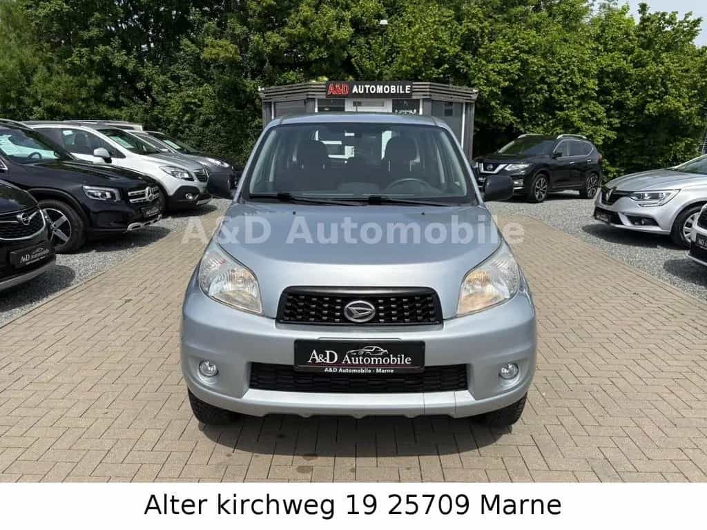 Daihatsu Terios Top Klima Aux AHK 1HAND 8FACH 05/2010-photo-1