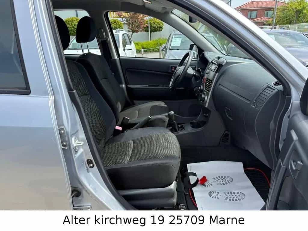 Daihatsu Terios Top Klima Aux AHK 1HAND 8FACH 05/2010-photo-10