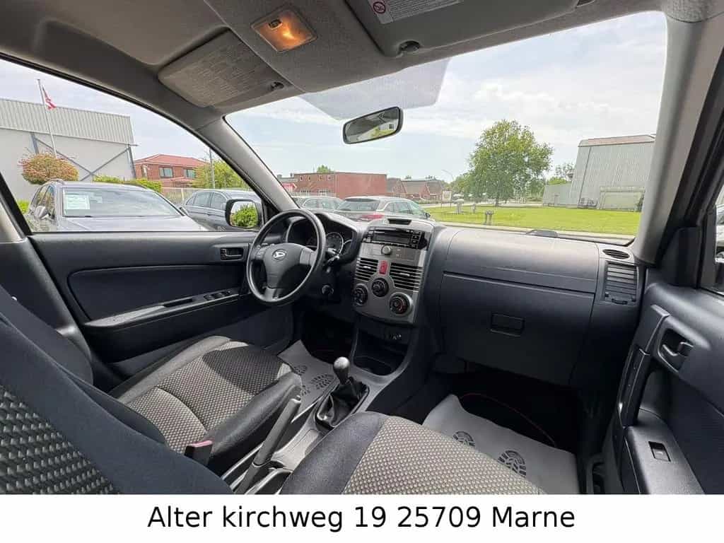 Daihatsu Terios Top Klima Aux AHK 1HAND 8FACH 05/2010-photo-11