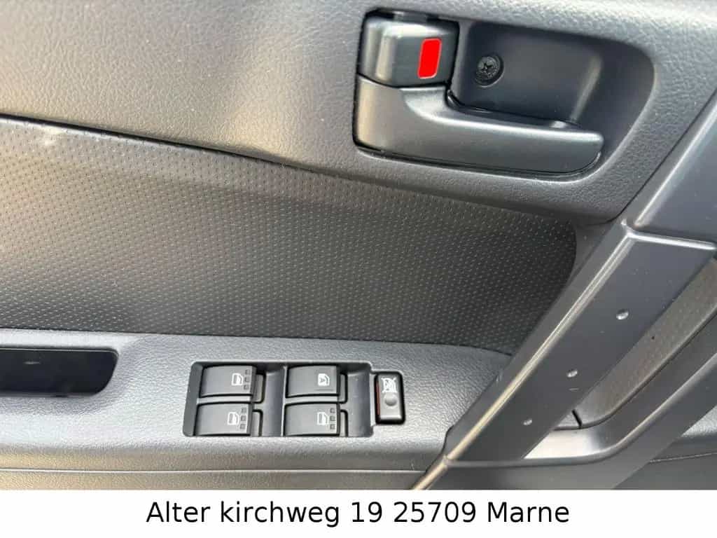 Daihatsu Terios Top Klima Aux AHK 1HAND 8FACH 05/2010-photo-12