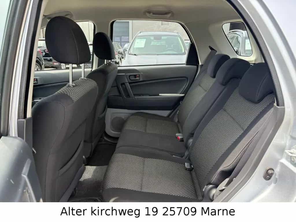 Daihatsu Terios Top Klima Aux AHK 1HAND 8FACH 05/2010-photo-18