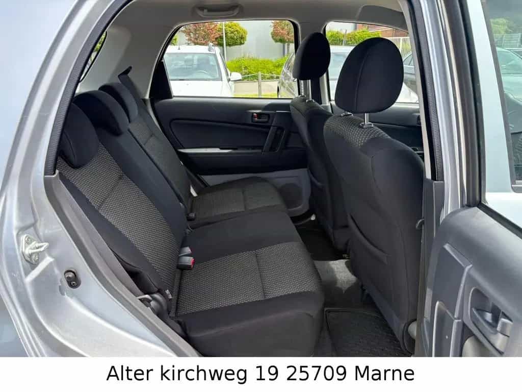 Daihatsu Terios Top Klima Aux AHK 1HAND 8FACH 05/2010-photo-19