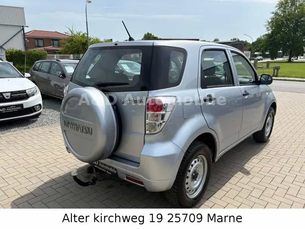 Daihatsu Terios Top Klima Aux AHK 1HAND 8FACH 05/2010-photo-4