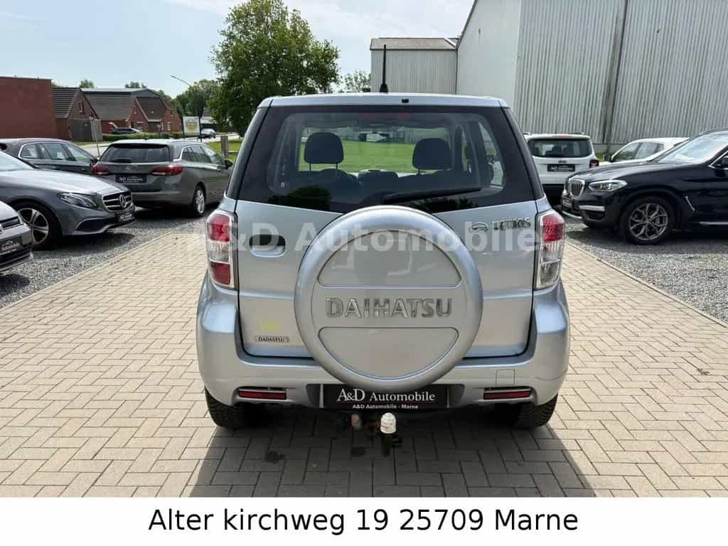 Daihatsu Terios Top Klima Aux AHK 1HAND 8FACH 05/2010-photo-5