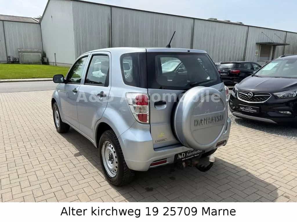 Daihatsu Terios Top Klima Aux AHK 1HAND 8FACH 05/2010-photo-6