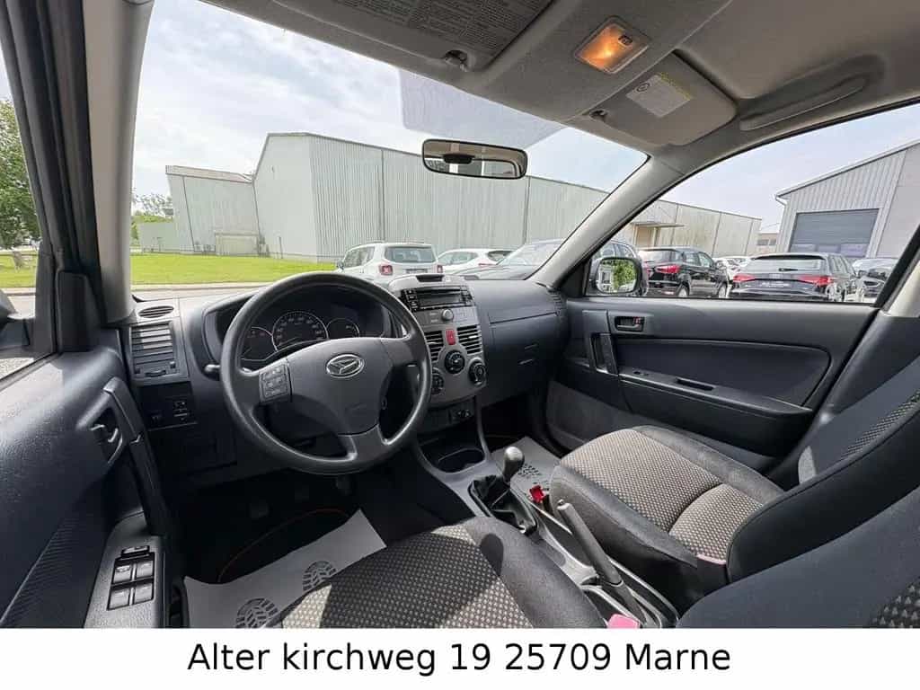 Daihatsu Terios Top Klima Aux AHK 1HAND 8FACH 05/2010-photo-9