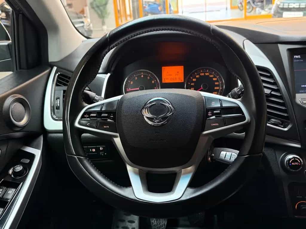 Ssangyong Korando 2.0 2WD|Navi|LED|AHK|SHZ|PDC|Kamera| 08/2019-photo-12