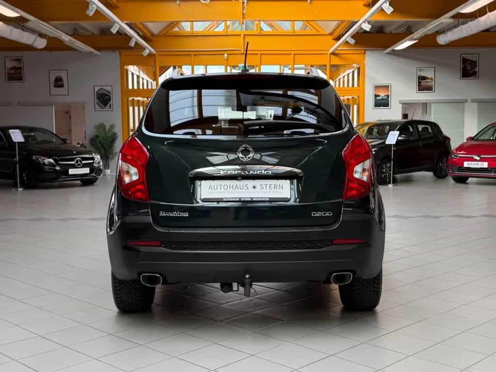 Ssangyong Korando 2.0 2WD|Navi|LED|AHK|SHZ|PDC|Kamera| 08/2019-photo-4