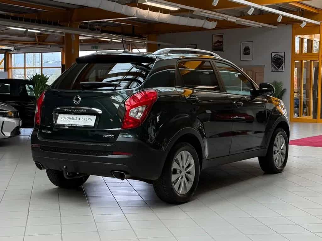 Ssangyong Korando 2.0 2WD|Navi|LED|AHK|SHZ|PDC|Kamera| 08/2019-photo-5