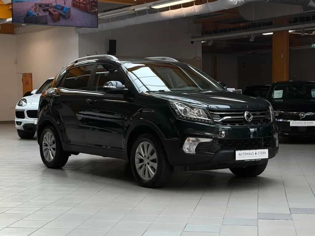 Ssangyong Korando 2.0 2WD|Navi|LED|AHK|SHZ|PDC|Kamera| 08/2019-photo-7