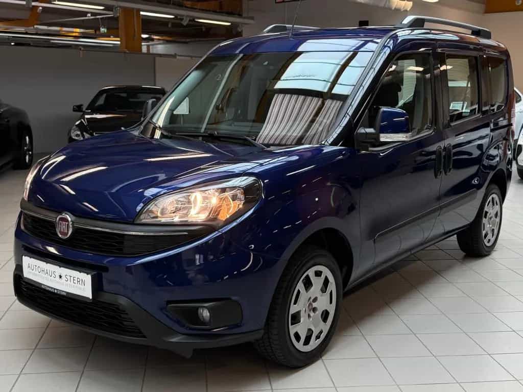 Fiat Doblo Doblò SX Kombi|Isofix|Klima|DAB|69.500km 12/2019-photo-0