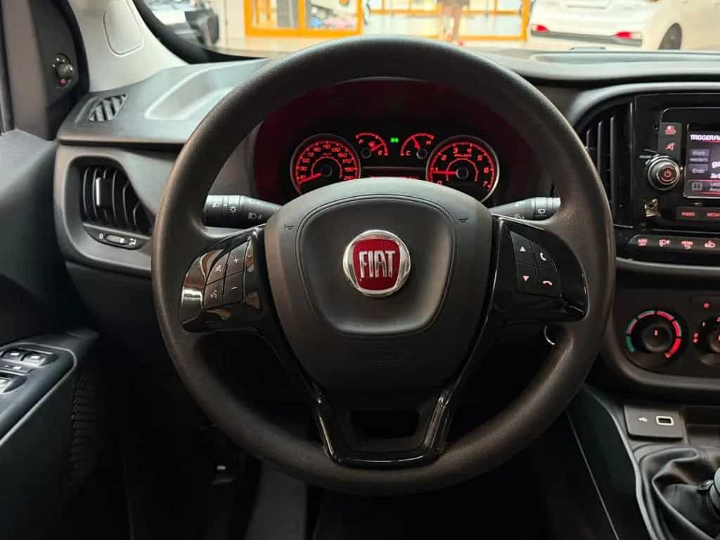 Fiat Doblo Doblò SX Kombi|Isofix|Klima|DAB|69.500km 12/2019-photo-12