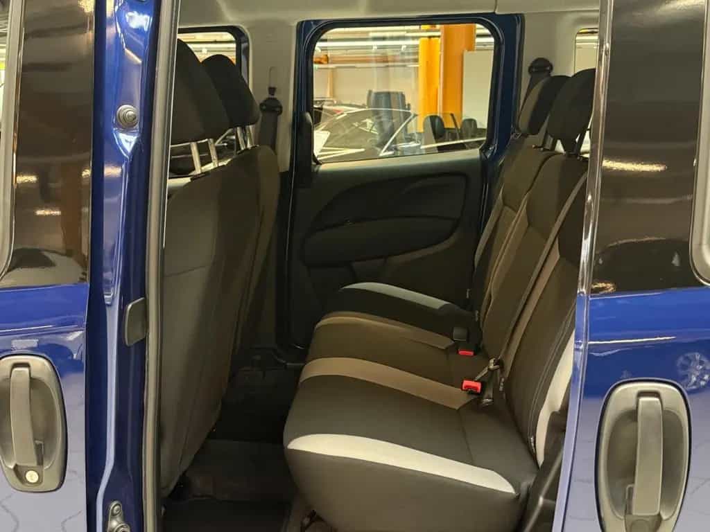 Fiat Doblo Doblò SX Kombi|Isofix|Klima|DAB|69.500km 12/2019-photo-17