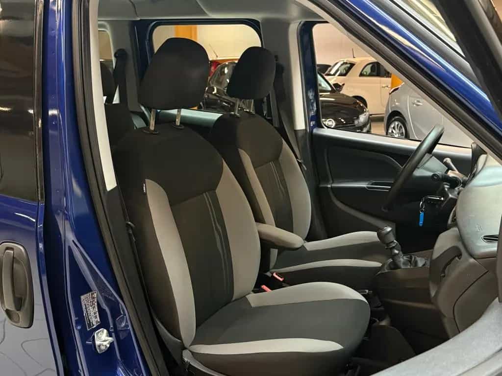 Fiat Doblo Doblò SX Kombi|Isofix|Klima|DAB|69.500km 12/2019-photo-19