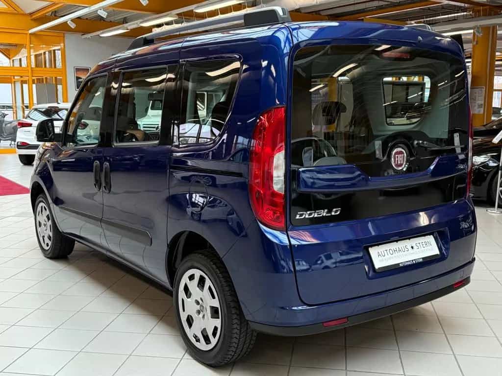 Fiat Doblo Doblò SX Kombi|Isofix|Klima|DAB|69.500km 12/2019-photo-3