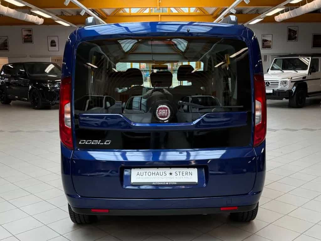 Fiat Doblo Doblò SX Kombi|Isofix|Klima|DAB|69.500km 12/2019-photo-4