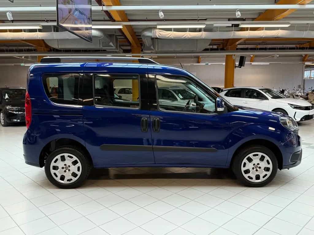 Fiat Doblo Doblò SX Kombi|Isofix|Klima|DAB|69.500km 12/2019-photo-6