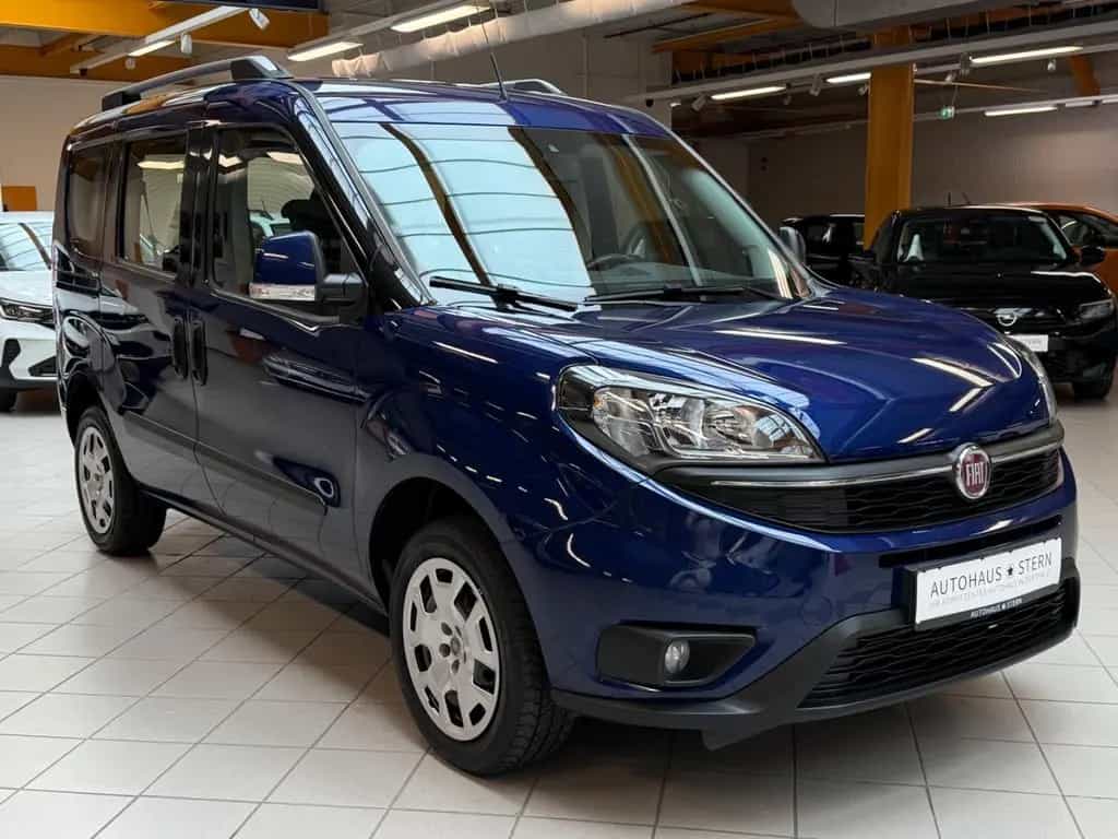 Fiat Doblo Doblò SX Kombi|Isofix|Klima|DAB|69.500km 12/2019-photo-7