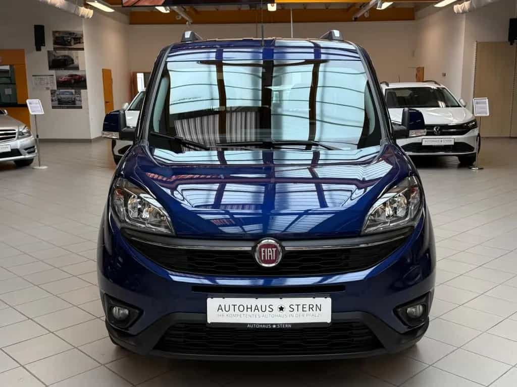 Fiat Doblo Doblò SX Kombi|Isofix|Klima|DAB|69.500km 12/2019-photo-8