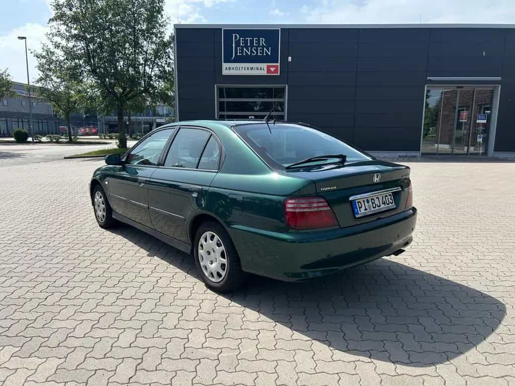 Honda Accord Hatchback CH6 05/2001-photo-8
