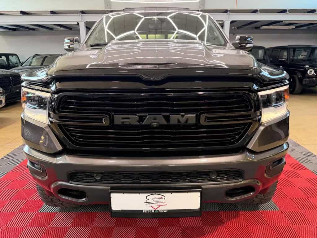 Dodge RAM 1500 5.7 4X4 LARAMIE PANO LPG MonsterTruck 01/2022-photo-2