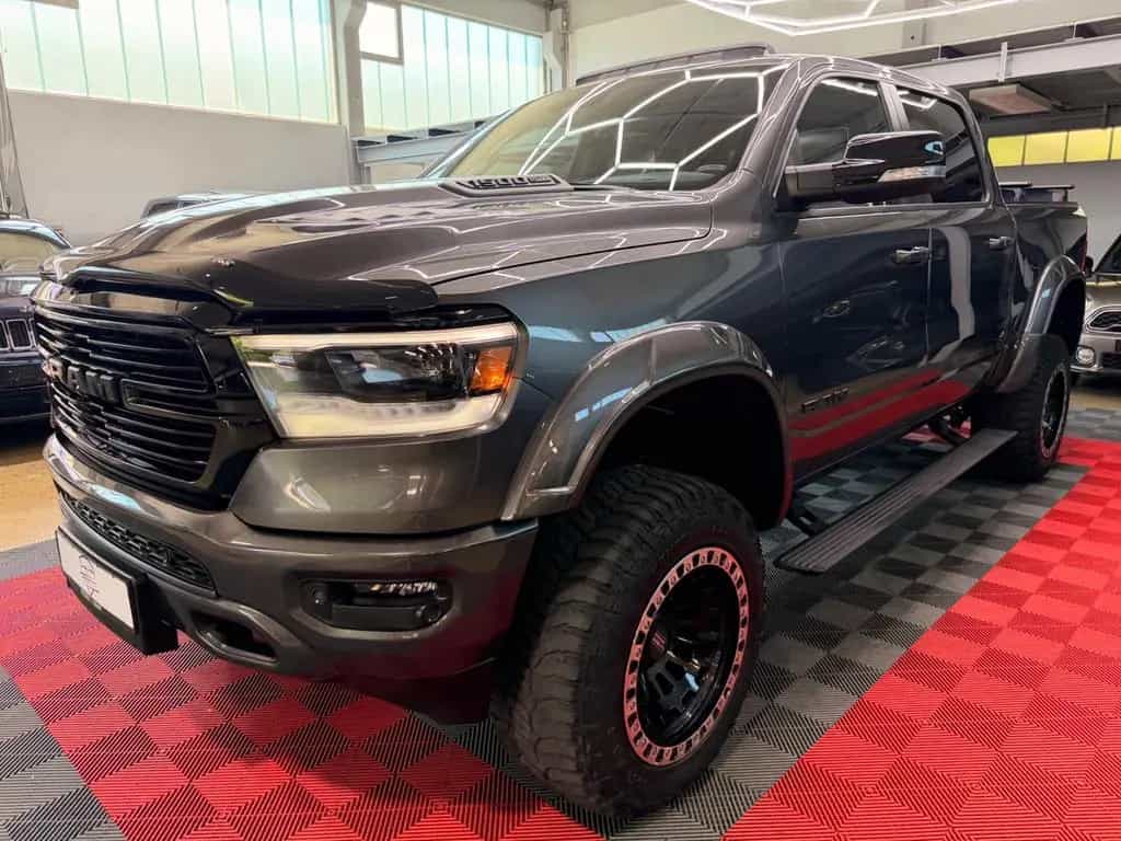 Dodge RAM 1500 5.7 4X4 LARAMIE PANO LPG MonsterTruck 01/2022-photo-6