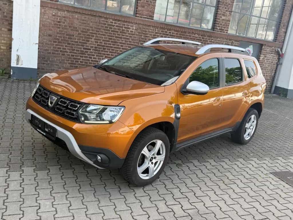 Dacia Duster II Prestige**Inspektion Neu**Leder**Navi* 05/2018-photo-0