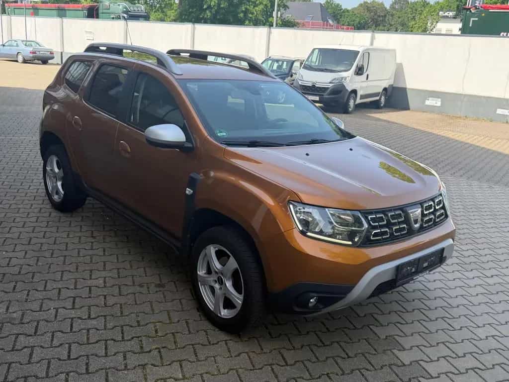 Dacia Duster II Prestige**Inspektion Neu**Leder**Navi* 05/2018-photo-4