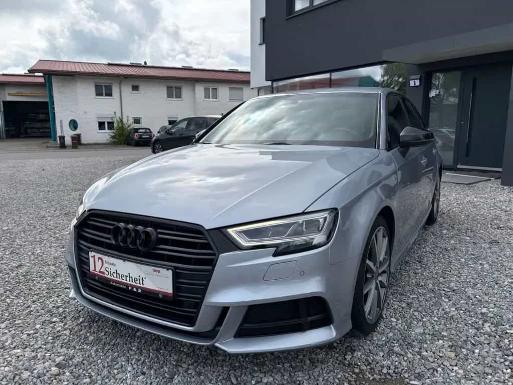 Audi A3 Sportback sport  S Line 06/2018-photo-0