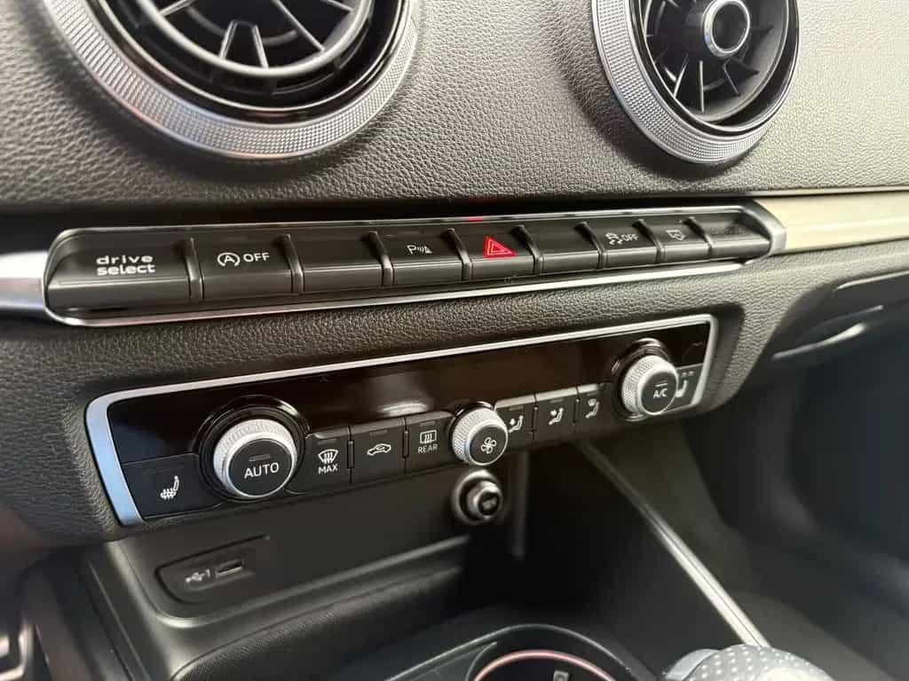 Audi A3 Sportback sport  S Line 06/2018-photo-11