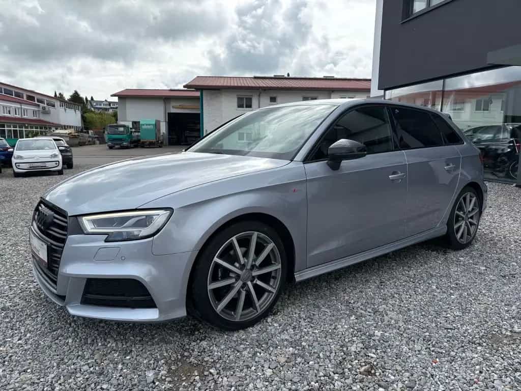 Audi A3 Sportback sport  S Line 06/2018-photo-2