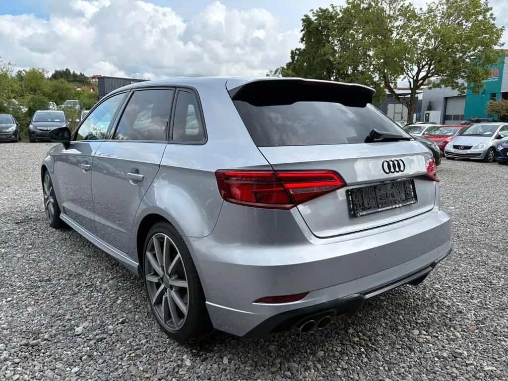 Audi A3 Sportback sport  S Line 06/2018-photo-4