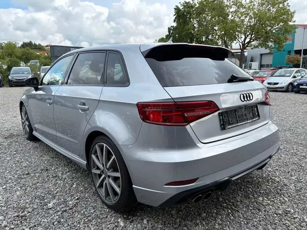 Audi A3 Sportback sport  S Line 06/2018-photo-5