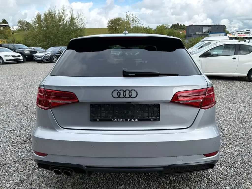 Audi A3 Sportback sport  S Line 06/2018-photo-6