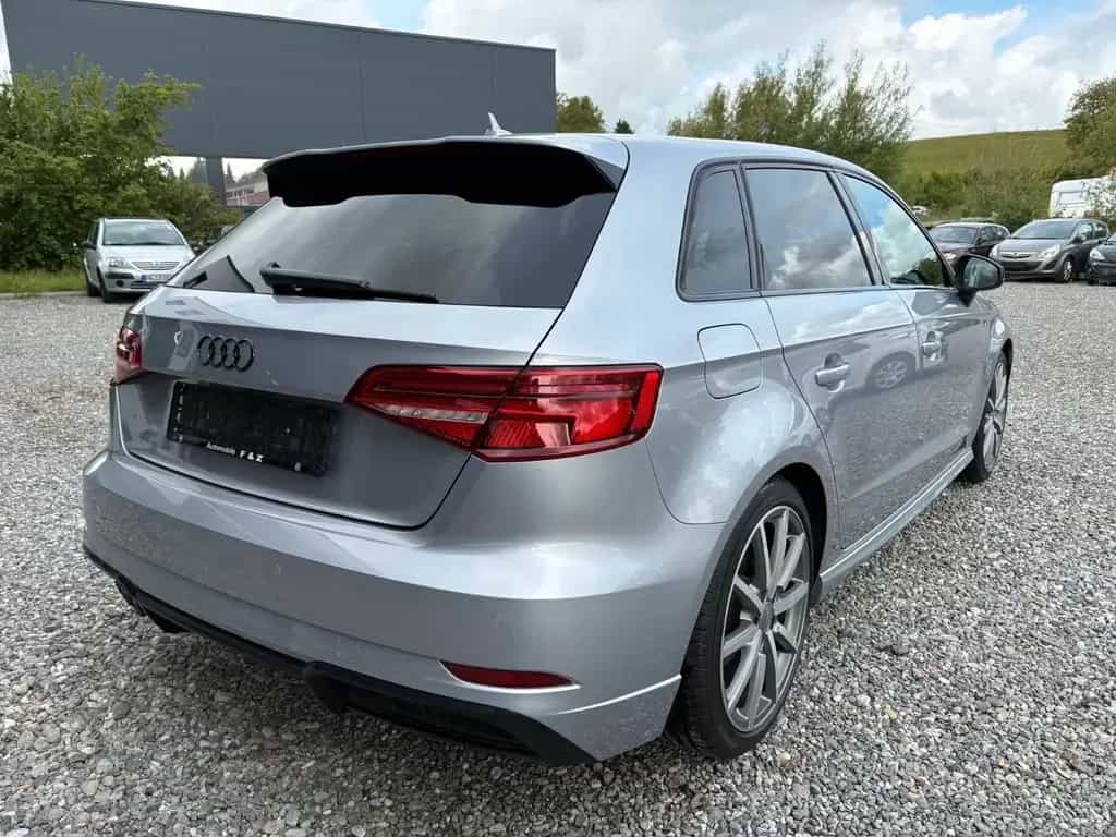 Audi A3 Sportback sport  S Line 06/2018-photo-7