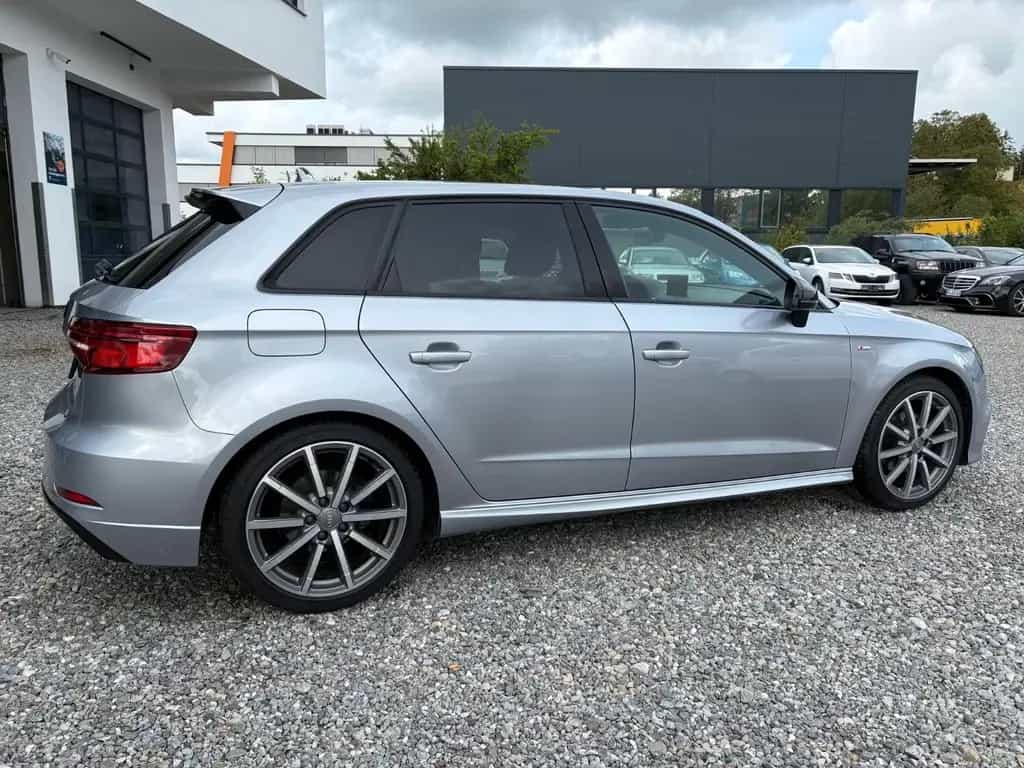 Audi A3 Sportback sport  S Line 06/2018-photo-8