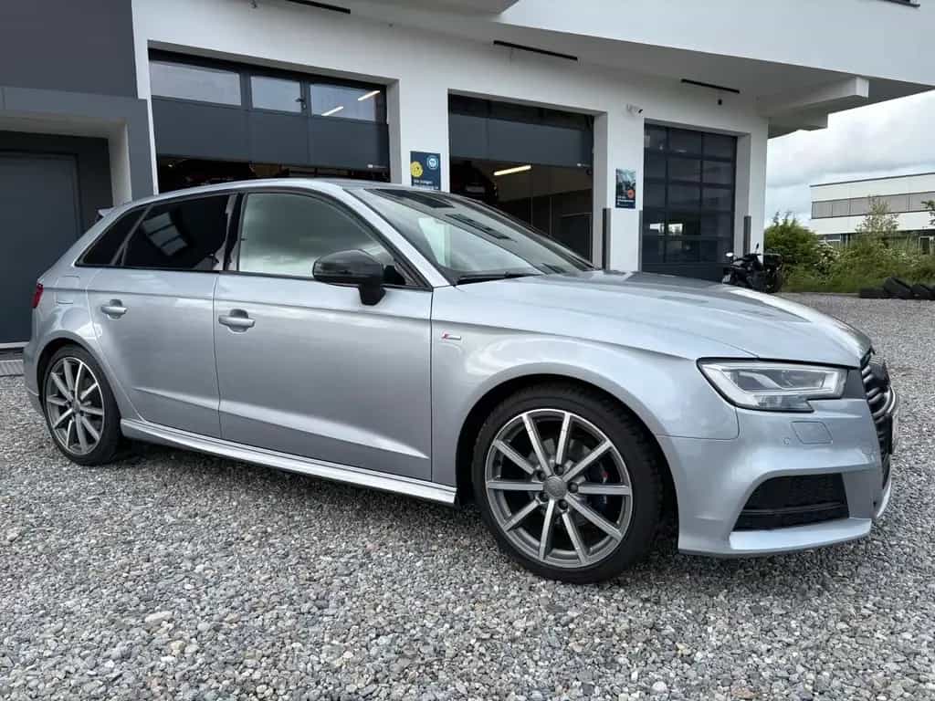 Audi A3 Sportback sport  S Line 06/2018-photo-9
